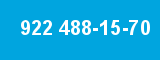 922 488-15-70